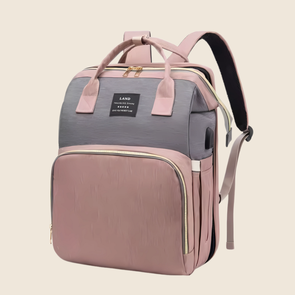 CarryNest™ – The Ultimate Diaper Backpack for Parents