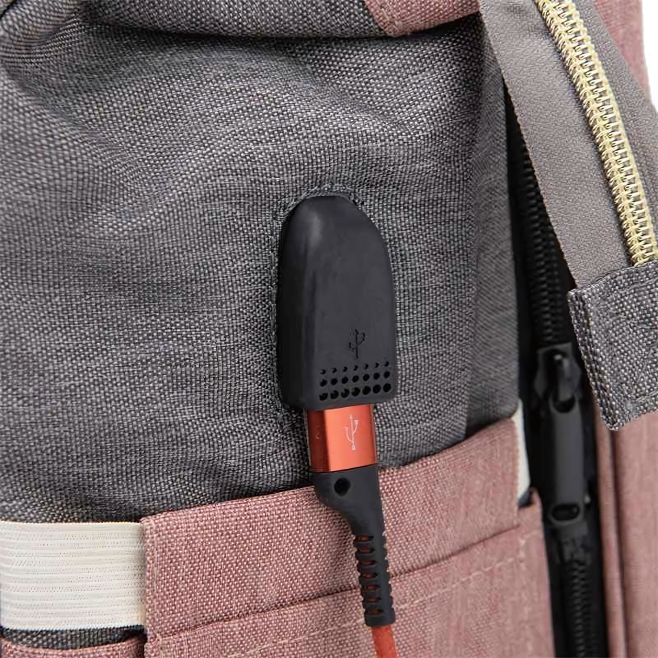 CarryNest™ – The Ultimate Diaper Backpack for Parents
