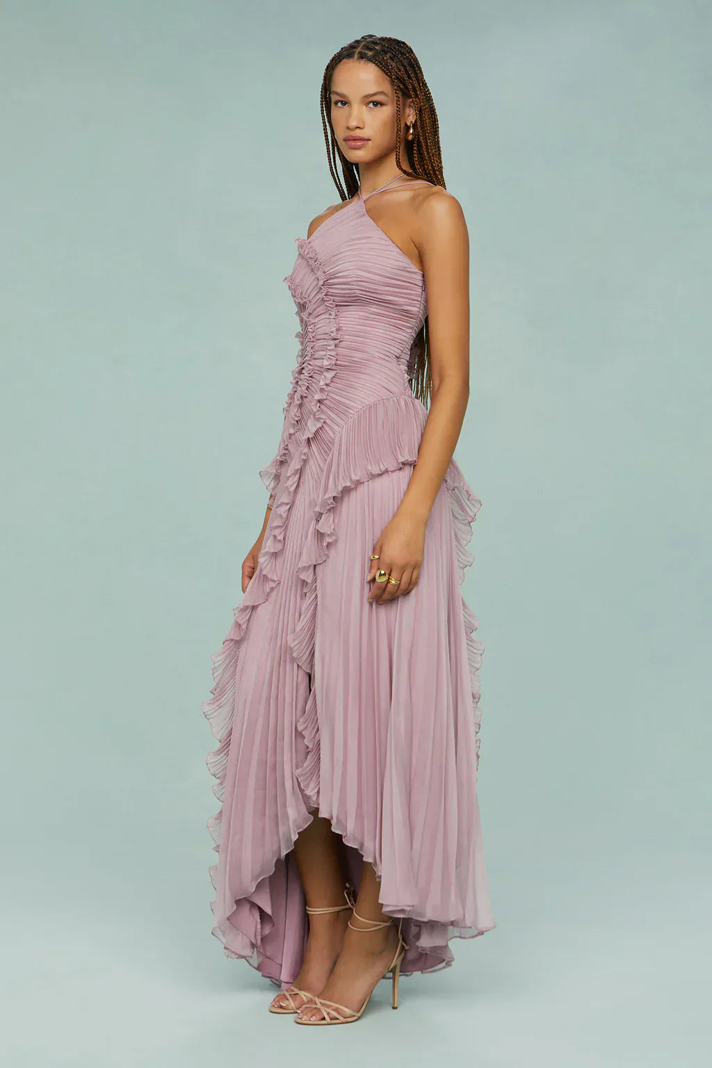 Faffienia Flower Dress