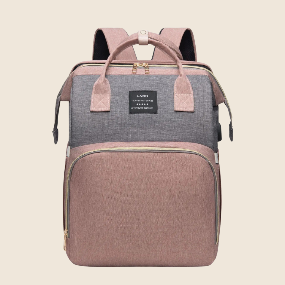 CarryNest™ – The Ultimate Diaper Backpack for Parents