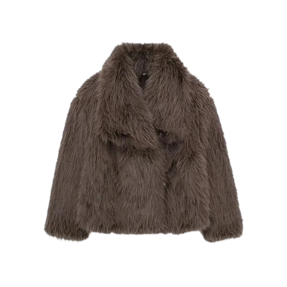 VALÉRIA Faux Fur Coat