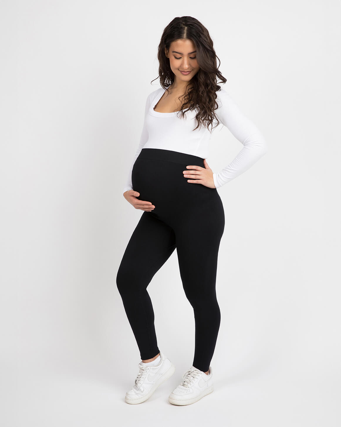 BellyFlex™ – Ultra-Supportive Maternity Leggings