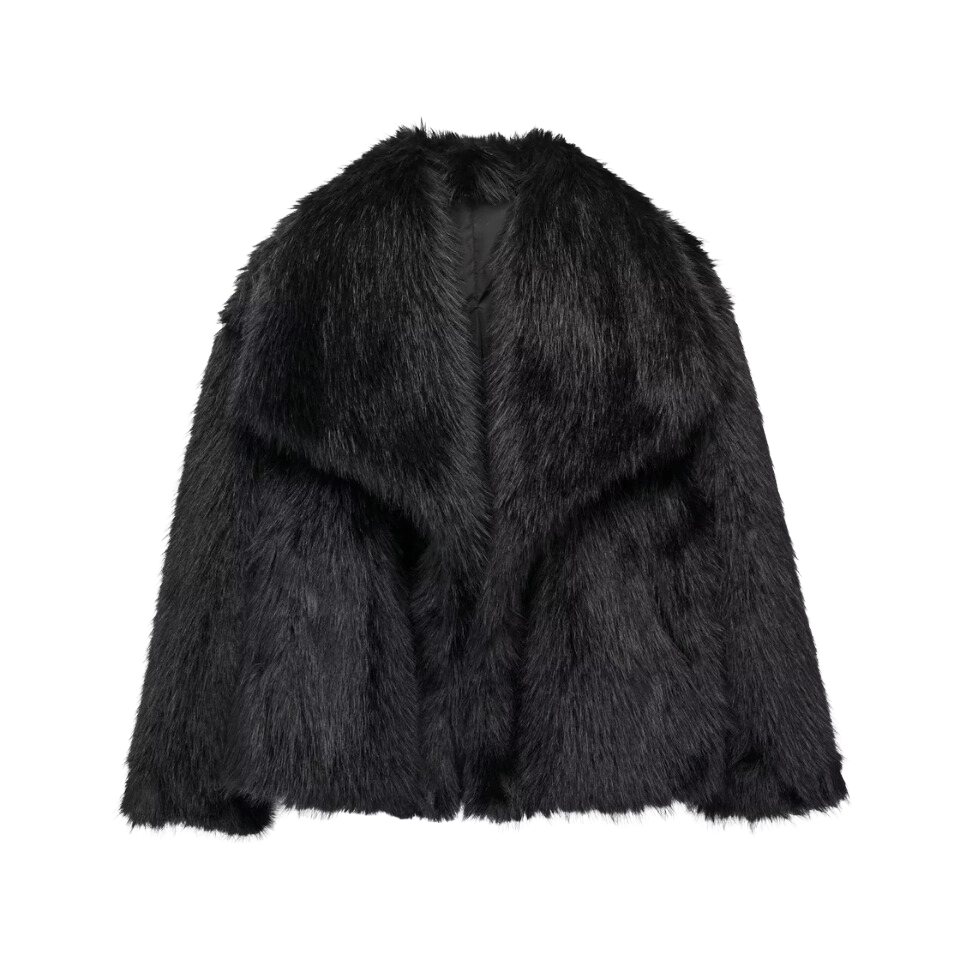 VALÉRIA Faux Fur Coat