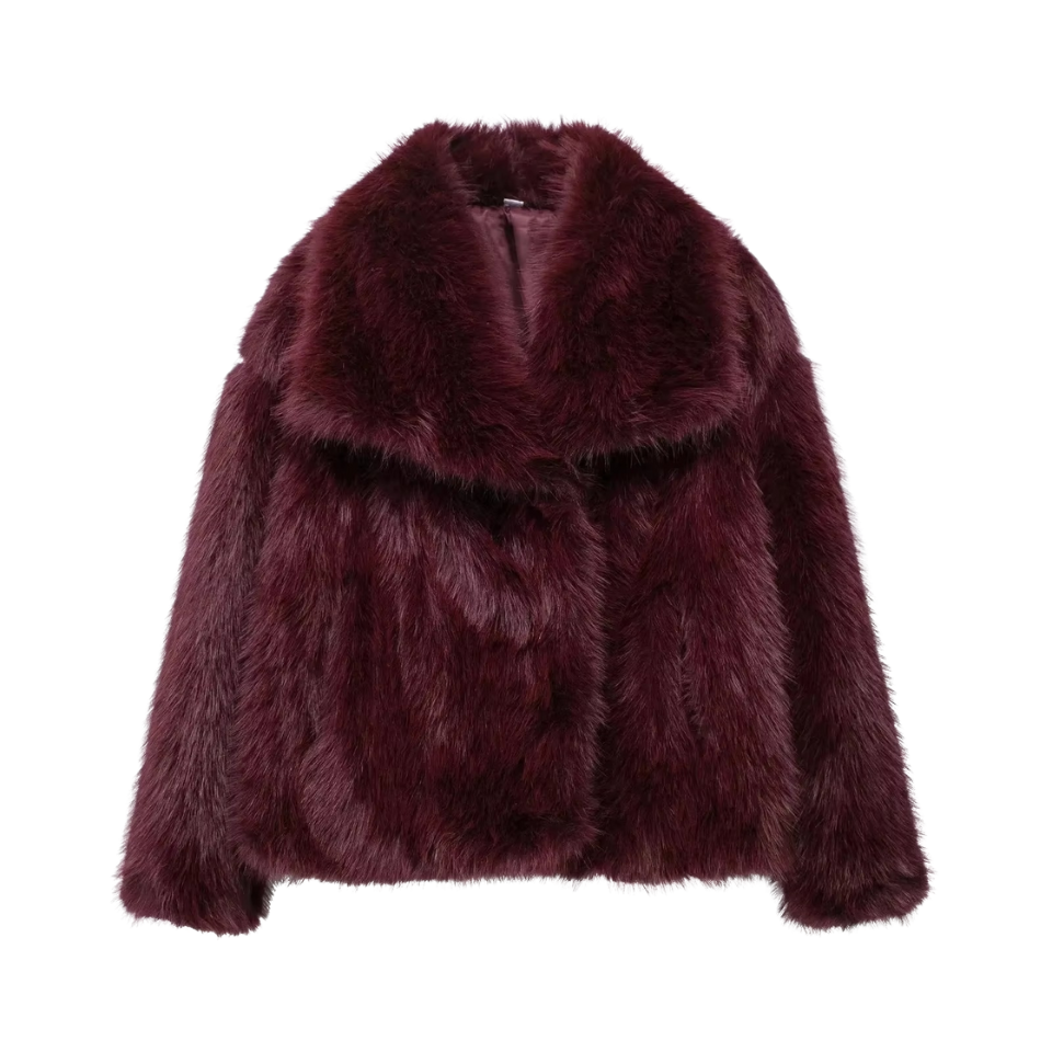 VALÉRIA Faux Fur Coat