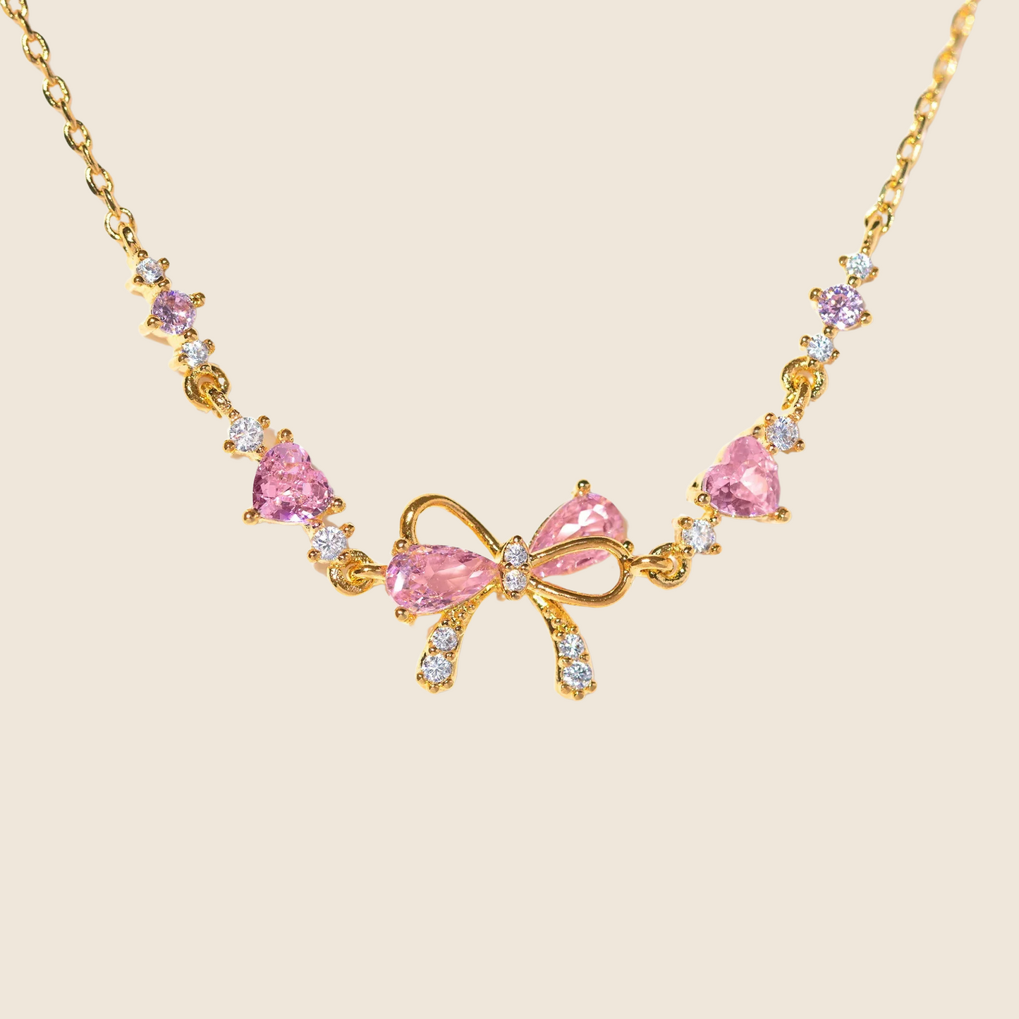 Lumière Bow Bracelet – Timeless Elegance, Twice the Charm