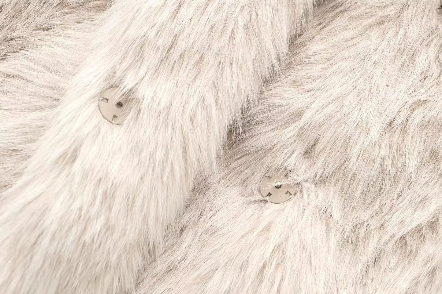 VALÉRIA Faux Fur Coat