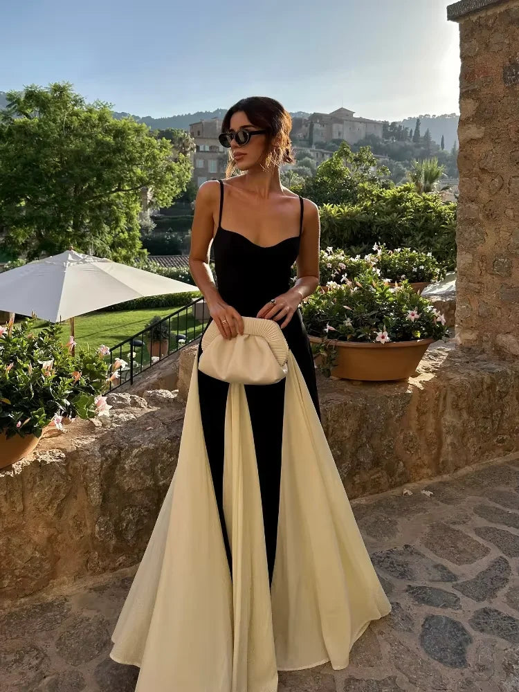NOIR & BLANC Evening Gown