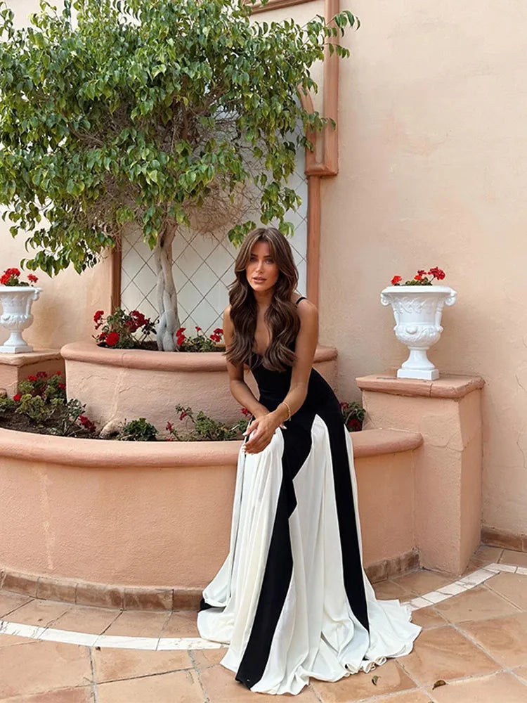 NOIR & BLANC Evening Gown