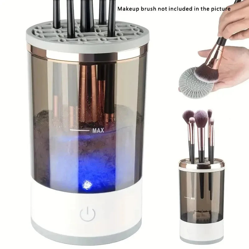 LUMINA 3-in-1 Makeup Brush Cleaner