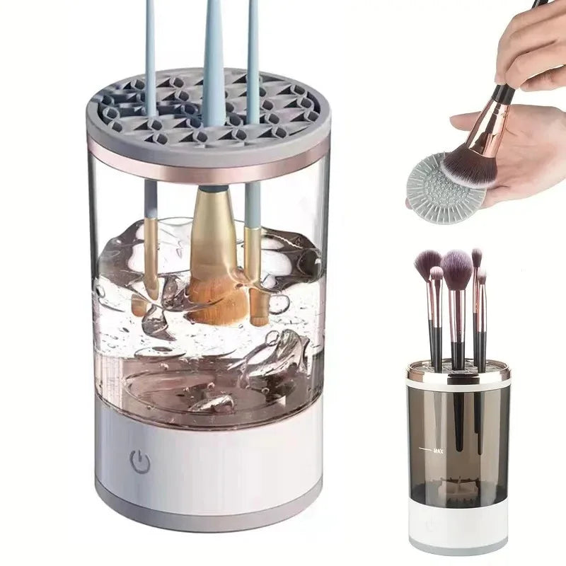 LUMINA 3-in-1 Makeup Brush Cleaner