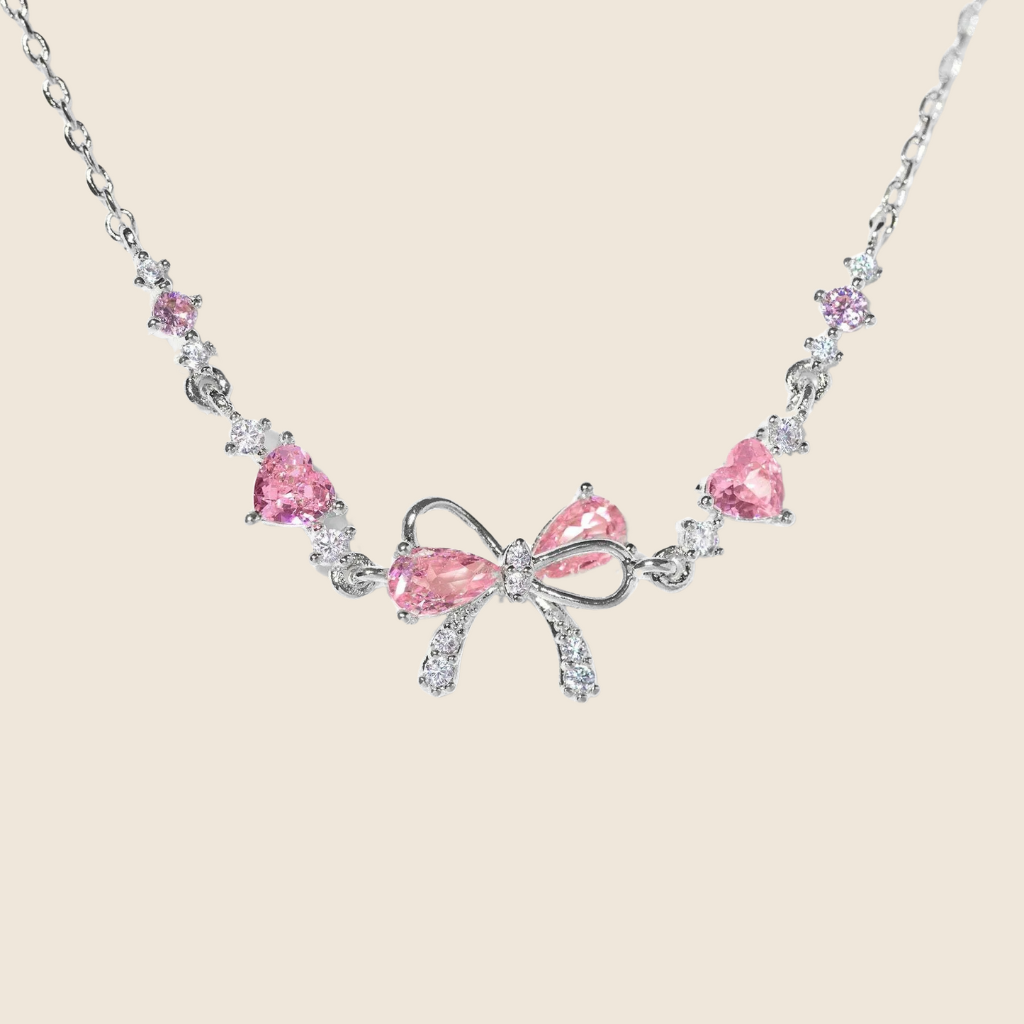 Lumière Bow Bracelet – Timeless Elegance, Twice the Charm