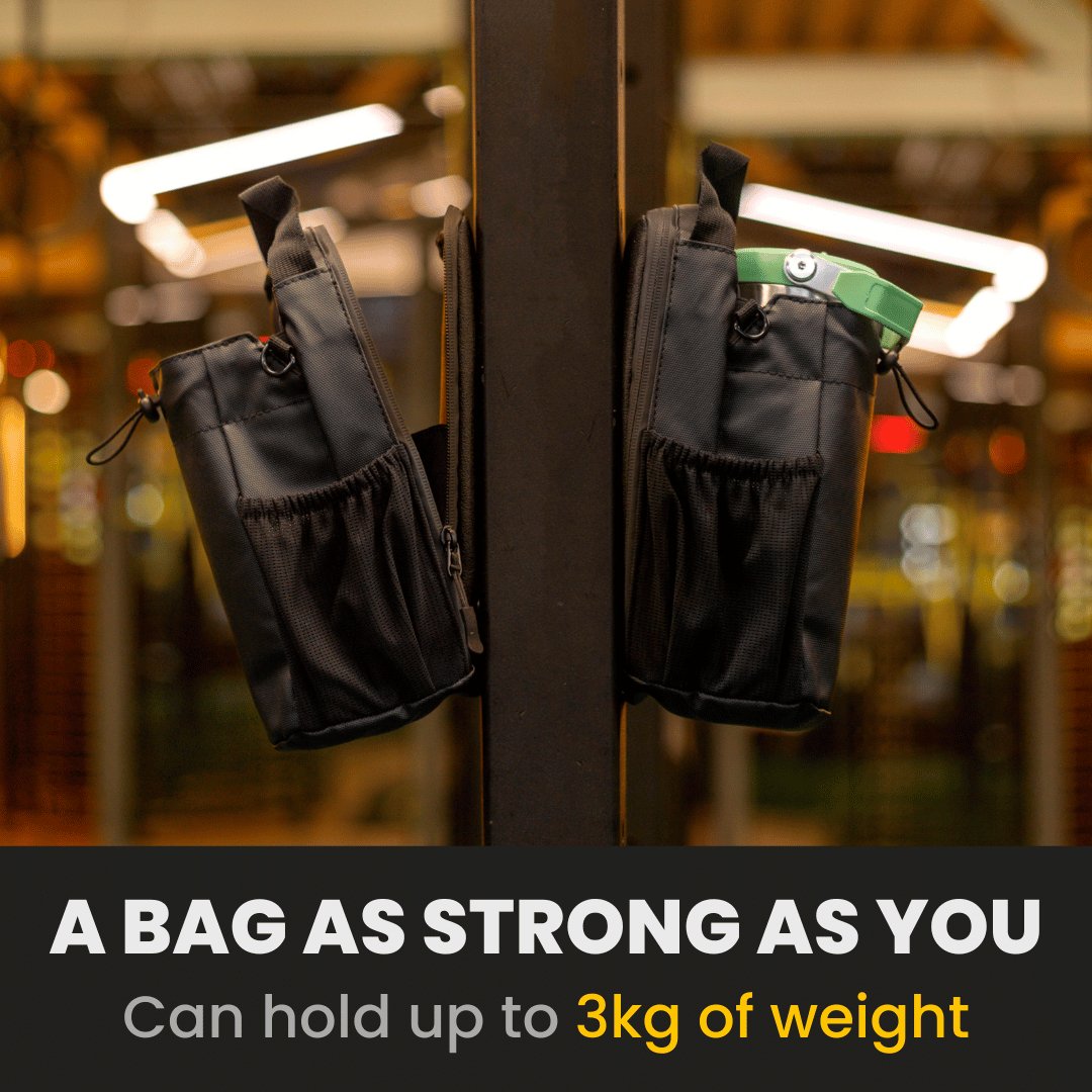 LiftPack Pro | The Magnetic Gym Bag