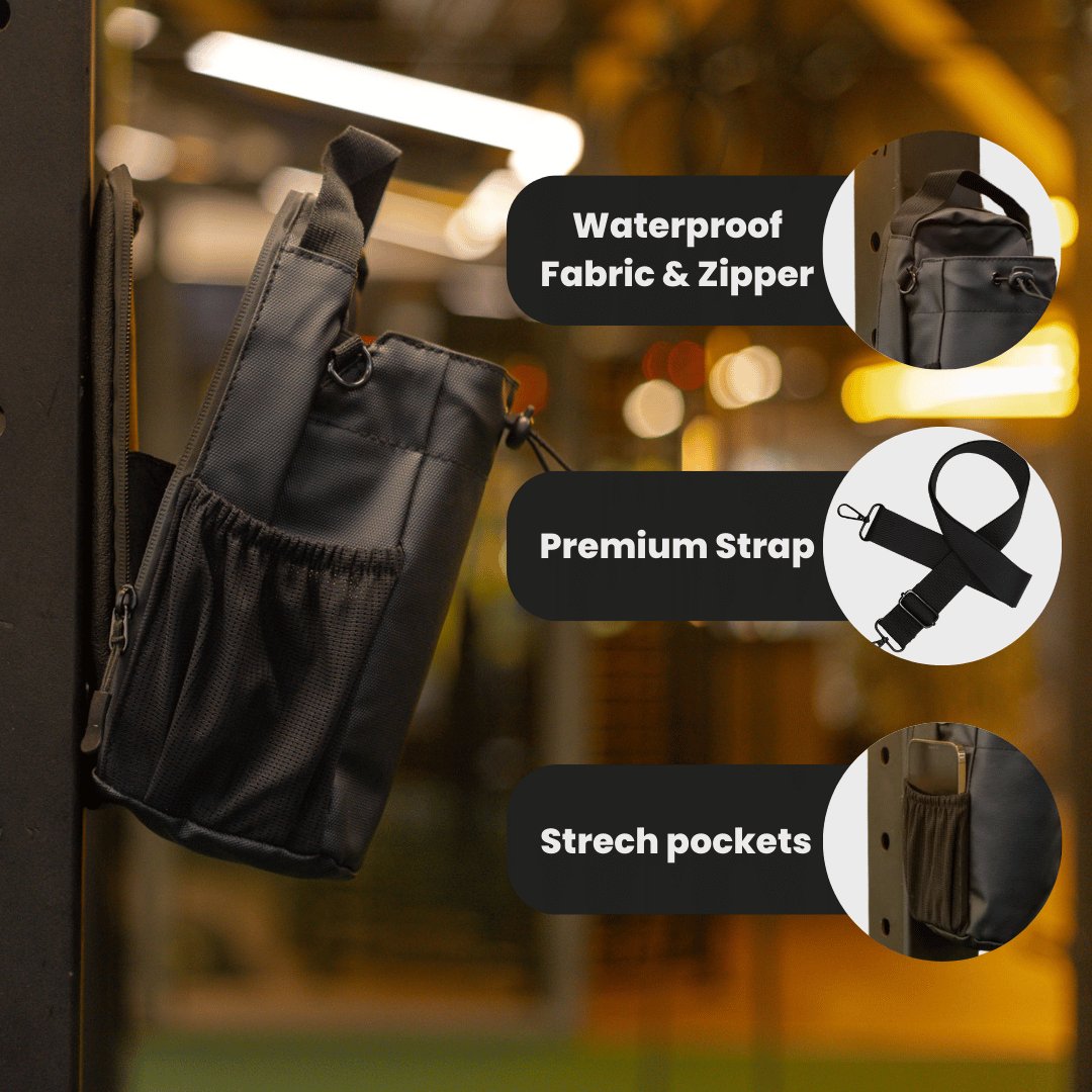 LiftPack Pro | The Magnetic Gym Bag