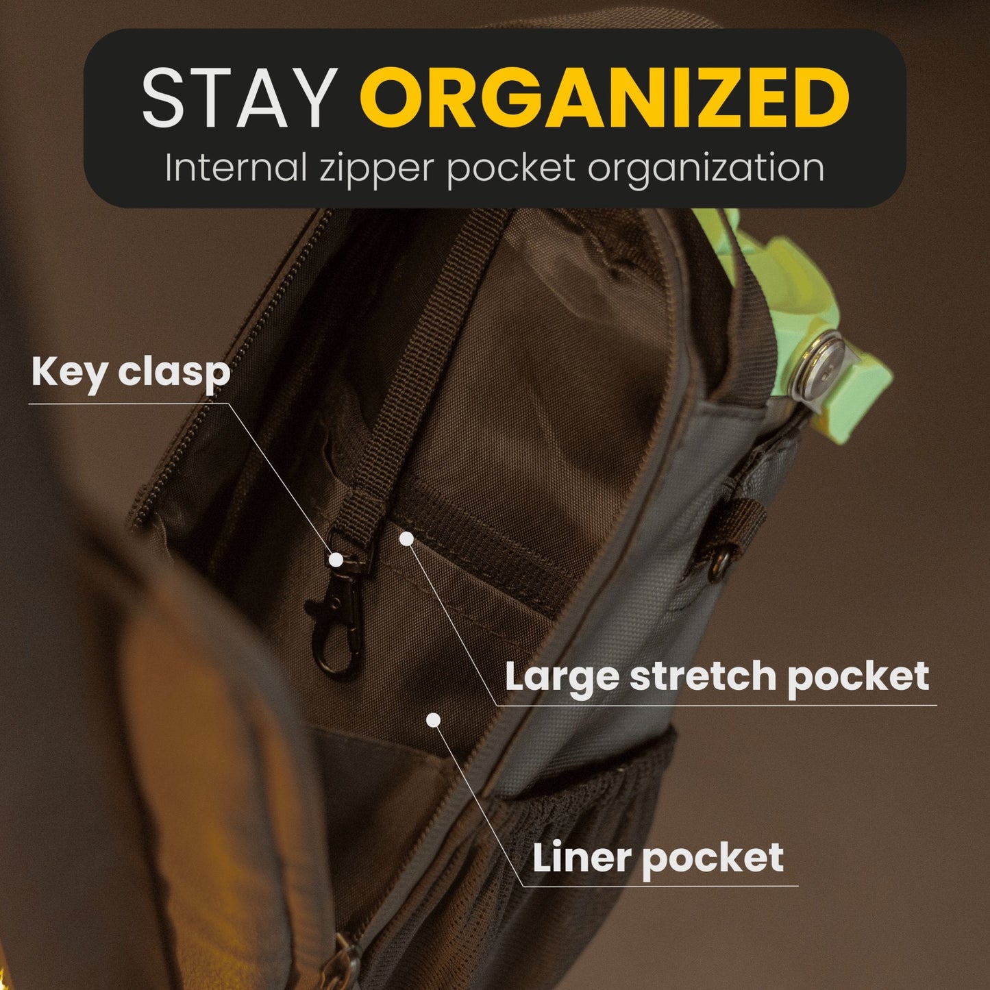 LiftPack Pro | The Magnetic Gym Bag