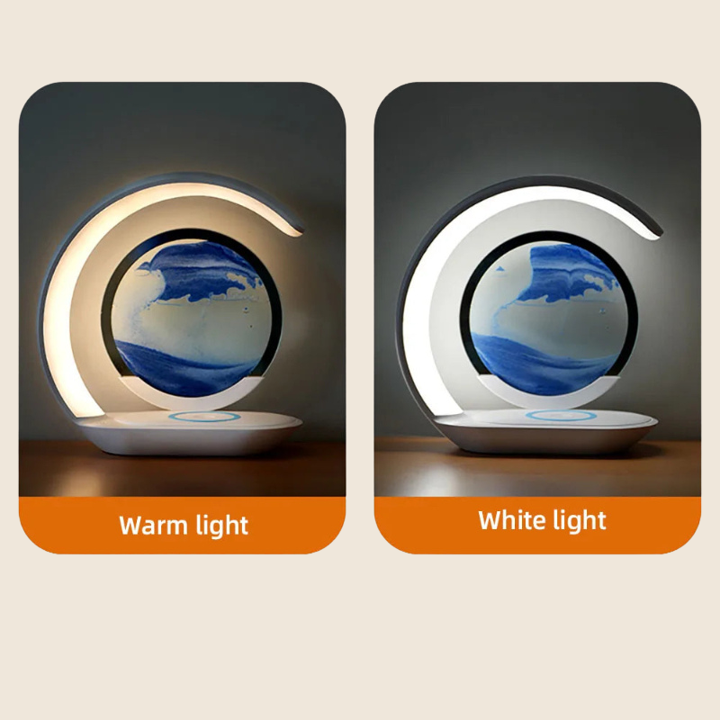 ORBITA Floating Sand Lamp