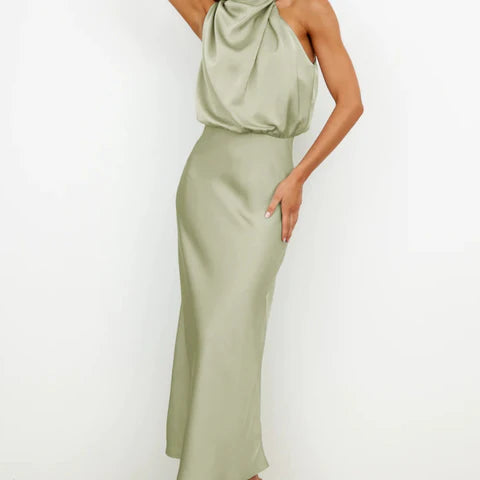 Verona™ Satin Gown — Because She Commands Silence.