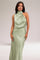 Verona™ Satin Gown — Because She Commands Silence.