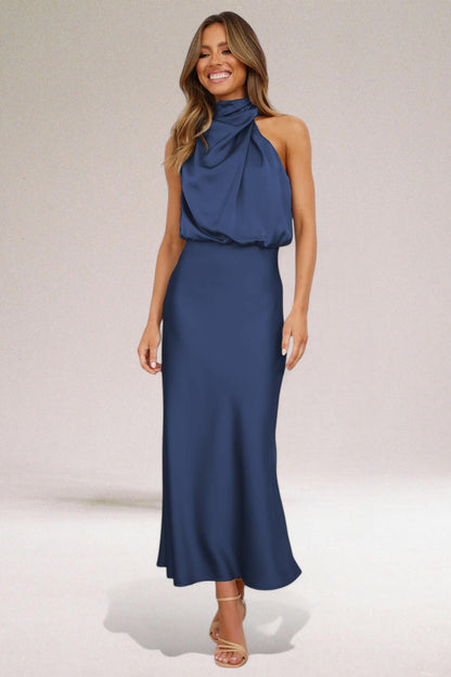 Verona™ Satin Gown — Because She Commands Silence.