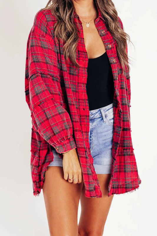 Ember Washed Flannel