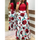 EVALISE™ – Elegant Floral Bodycon Maxi Dress