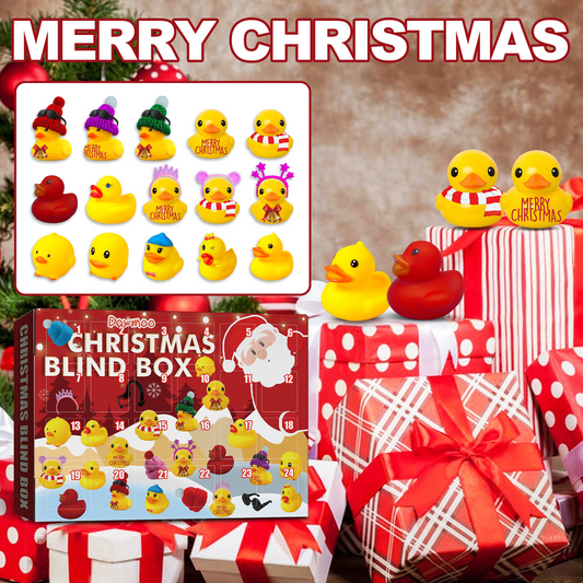 Rubber Duck Advent Calender