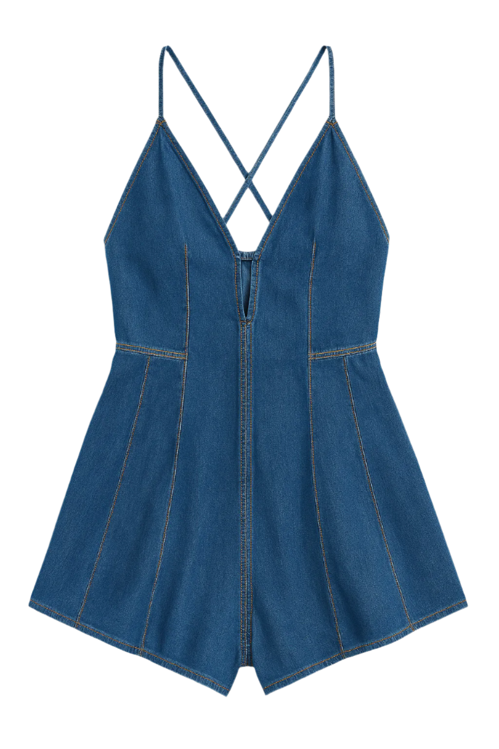 BleuRiviera™ - Summer Wrap Romper