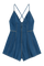 BleuRiviera™ - Summer Wrap Romper
