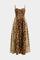 BIANCA™ - Bold Leopard Print Midi Dress