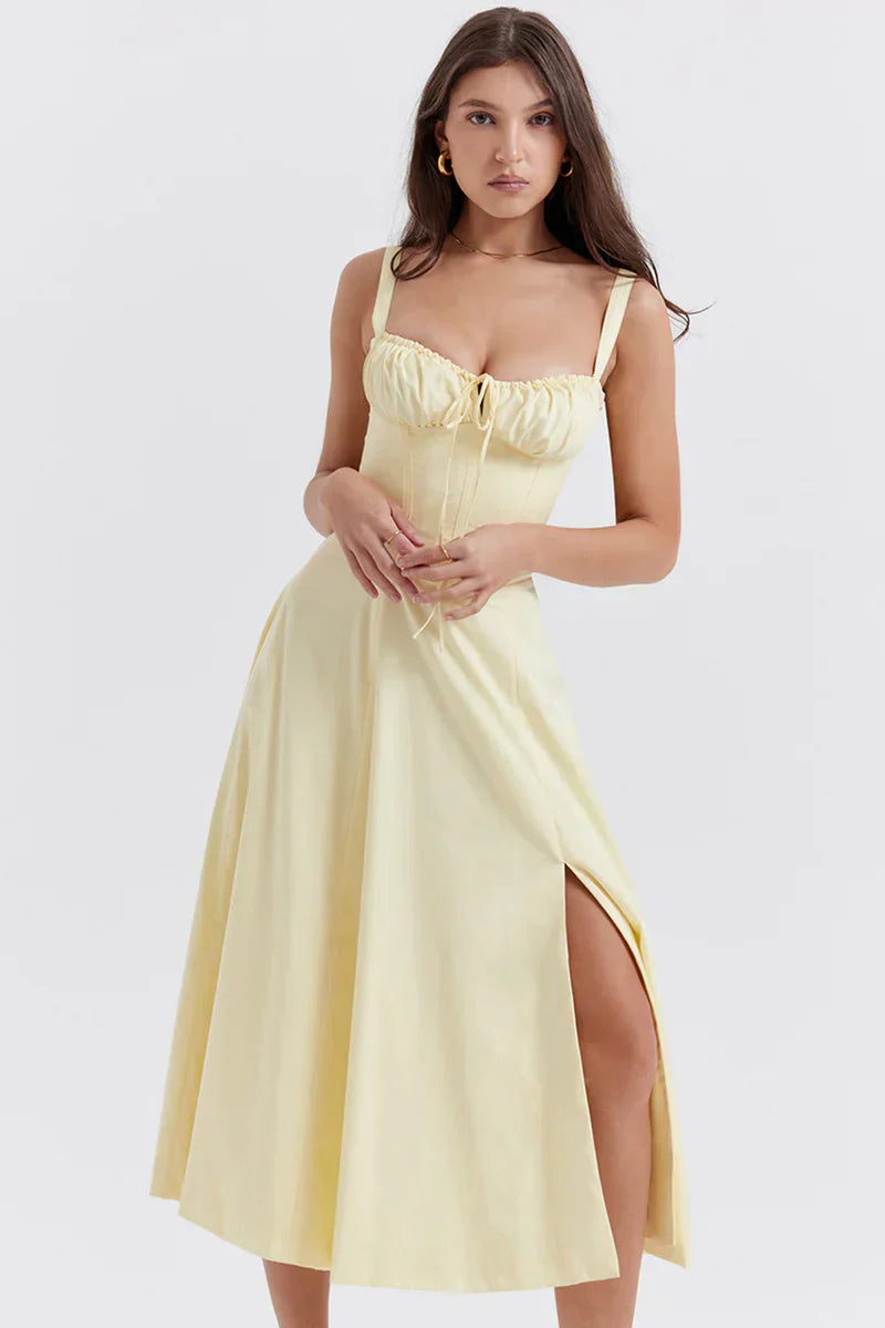 Celeste Corset Midi Dress