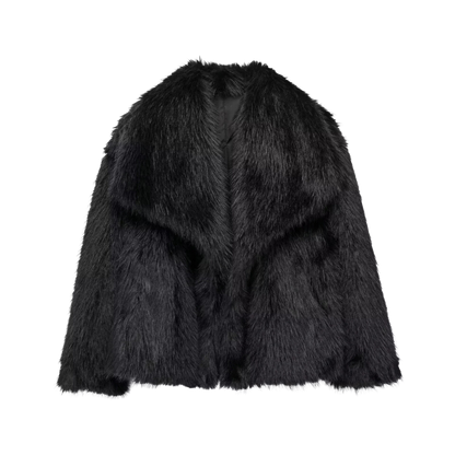 VALÉRIA Faux Fur Coat
