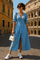 JULIET™ – Shiny Denim Dress