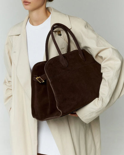 MUSTHAVE Suede Bag