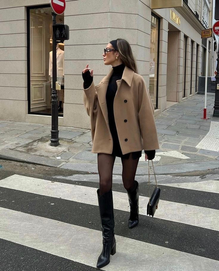 Éternelle™ Oversized Coat