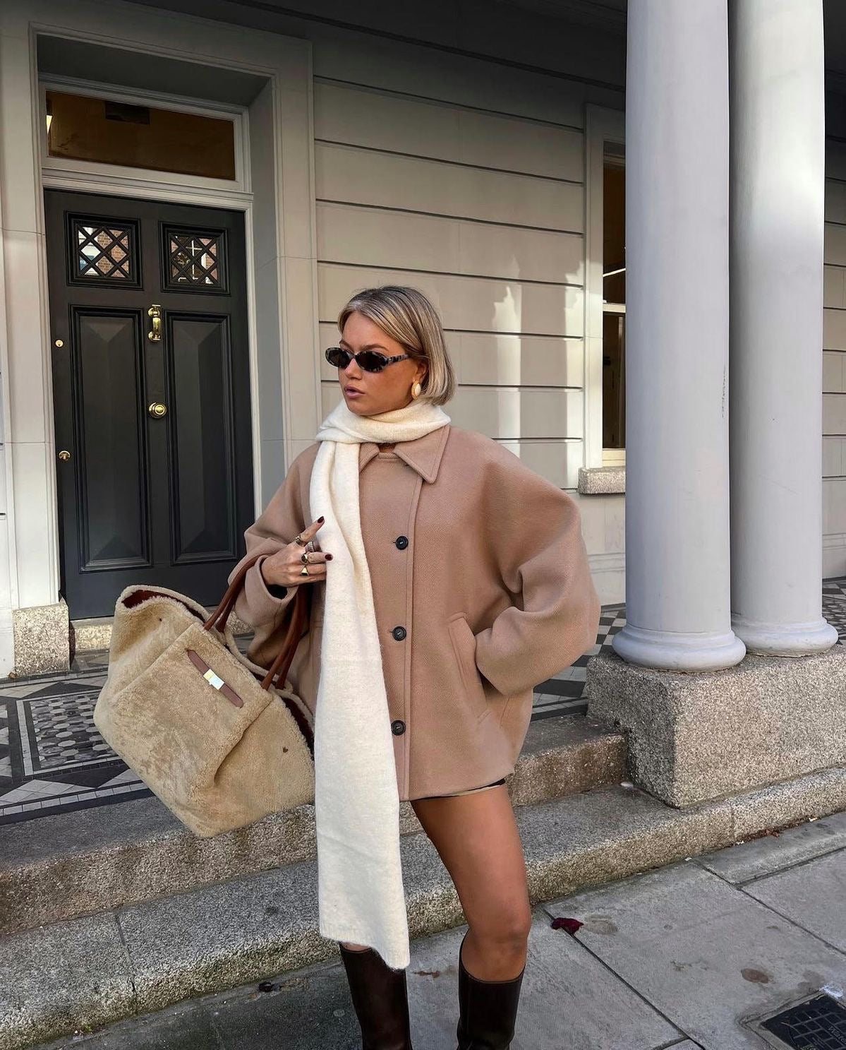 Éternelle™ Oversized Coat