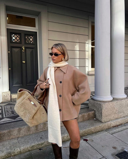 Éternelle™ Oversized Coat