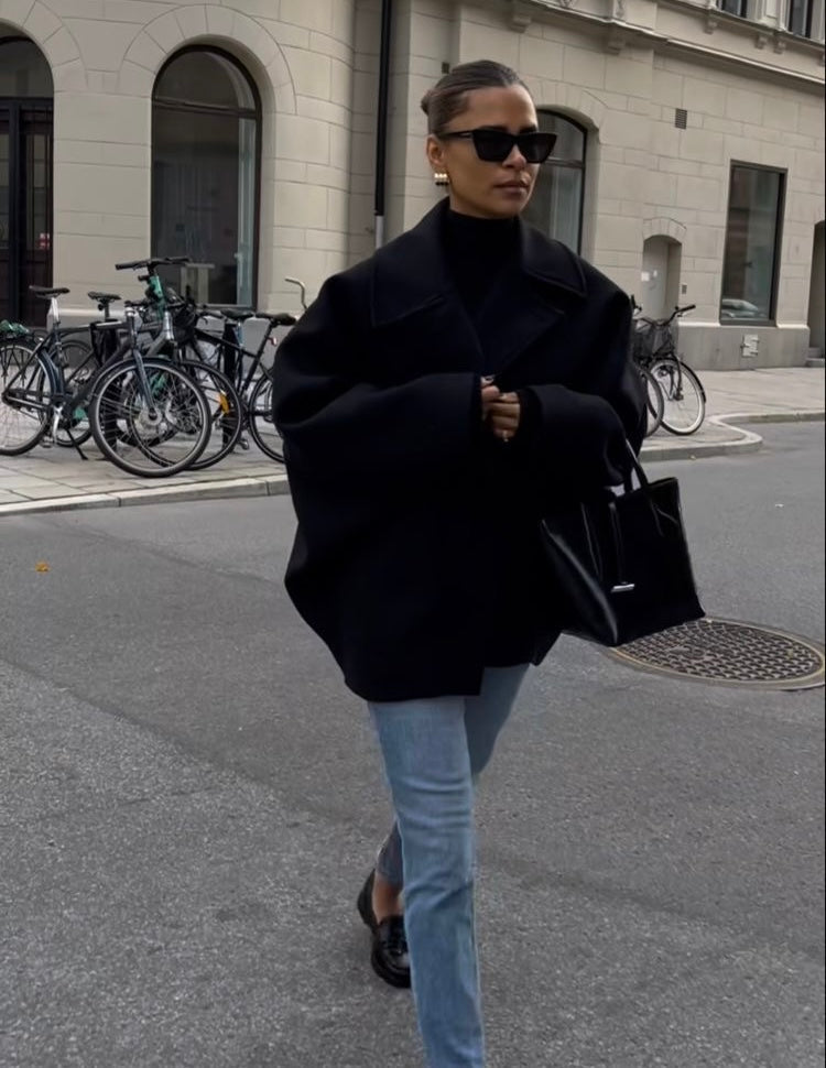 Éternelle™ Oversized Coat