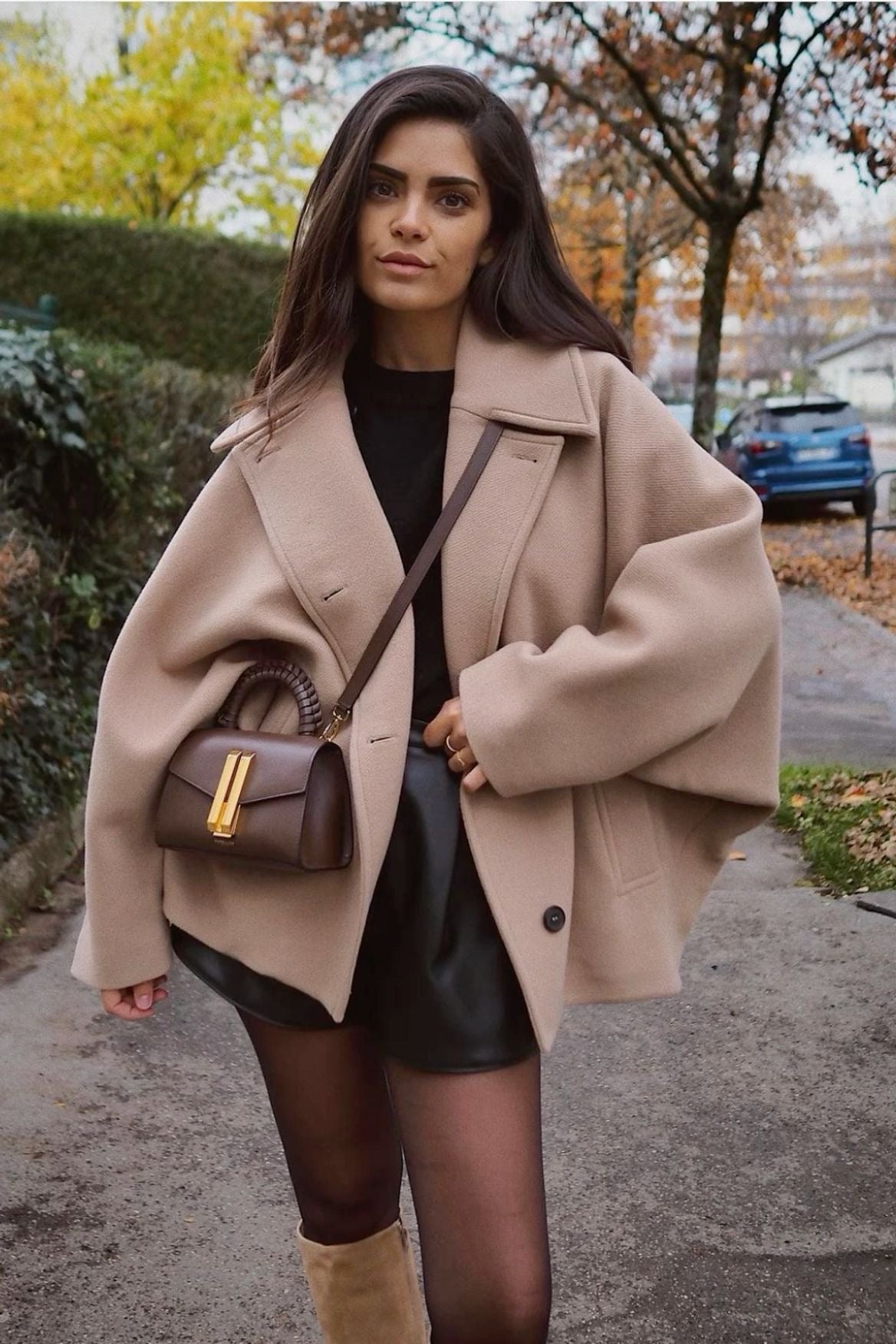 Éternelle™ Oversized Coat