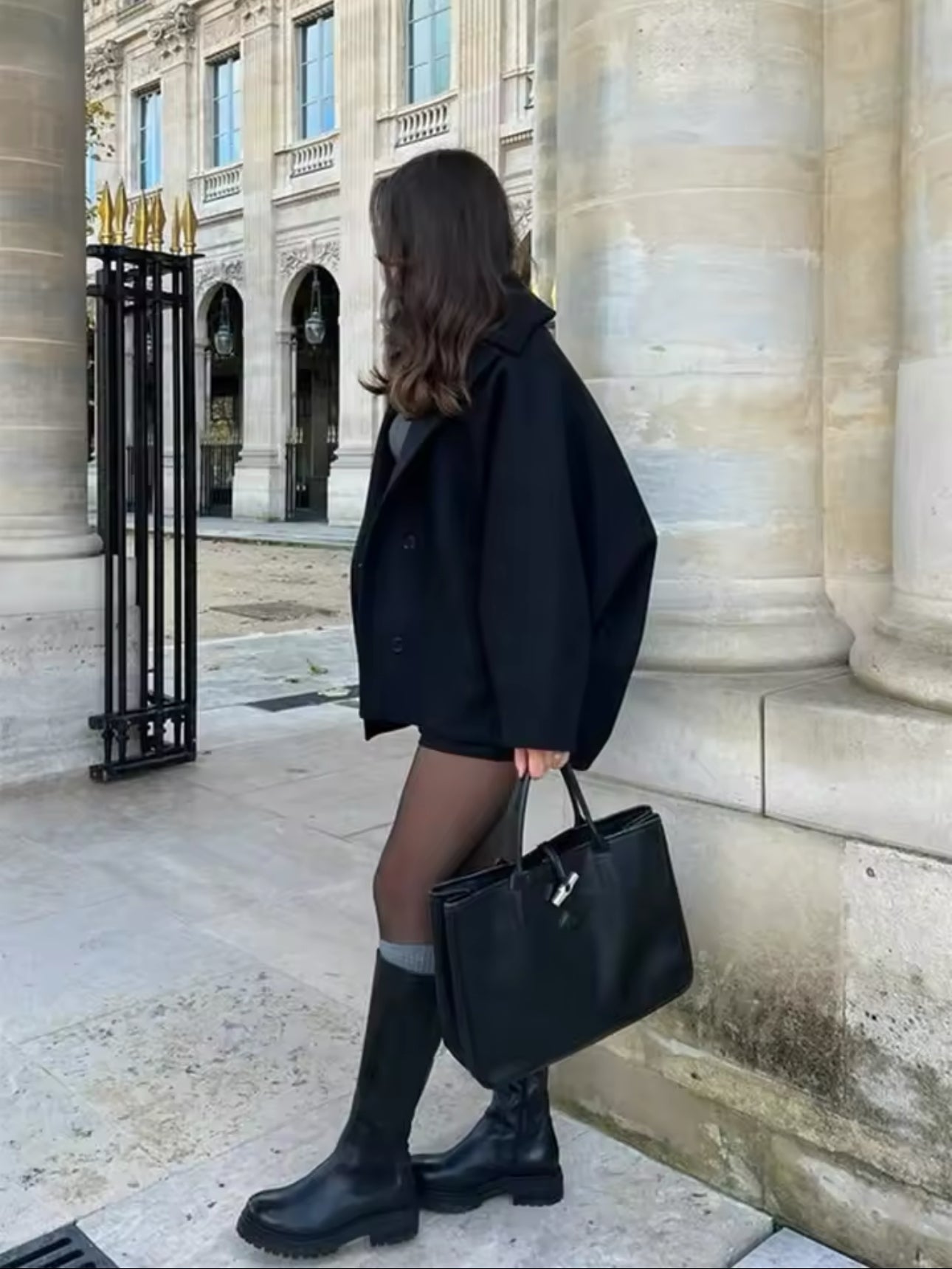 Éternelle™ Oversized Coat