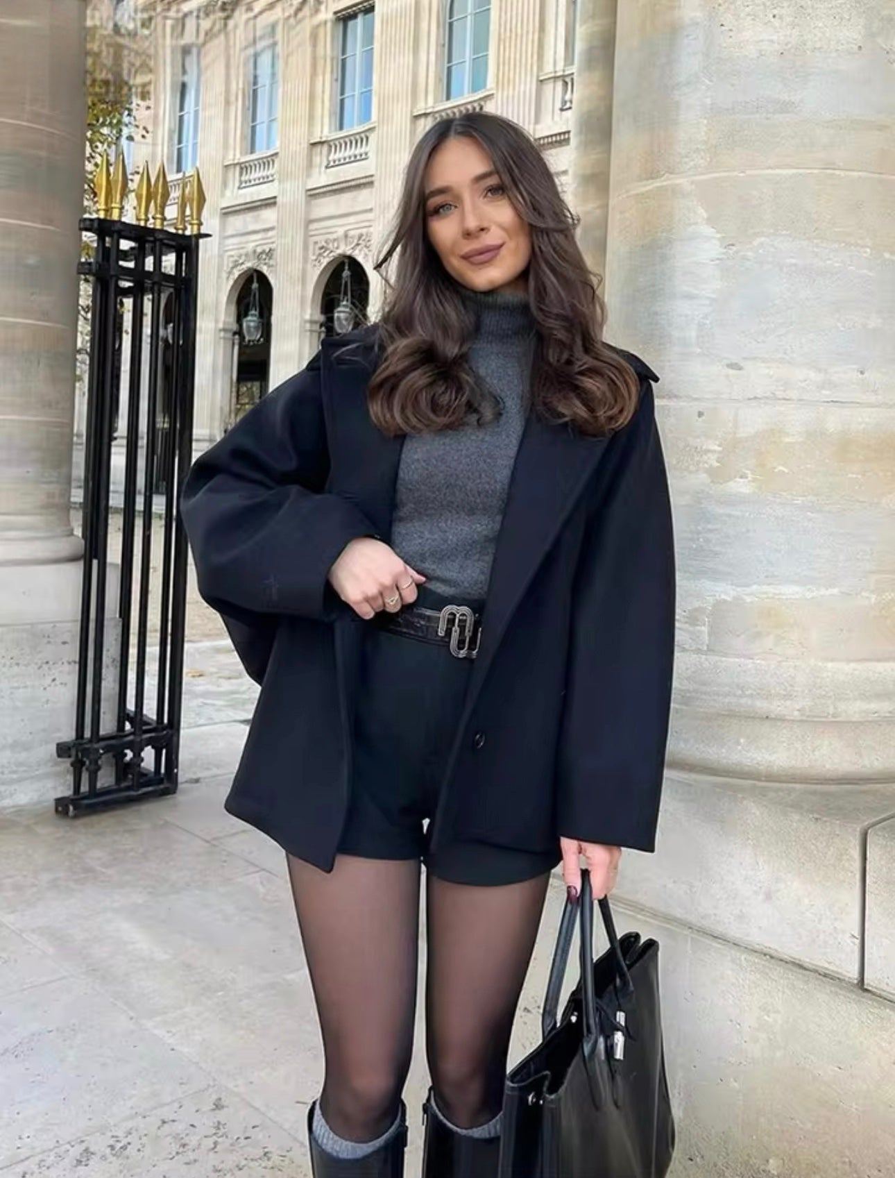 Éternelle™ Oversized Coat