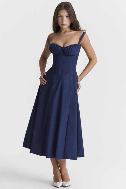 Celeste Corset Midi Dress