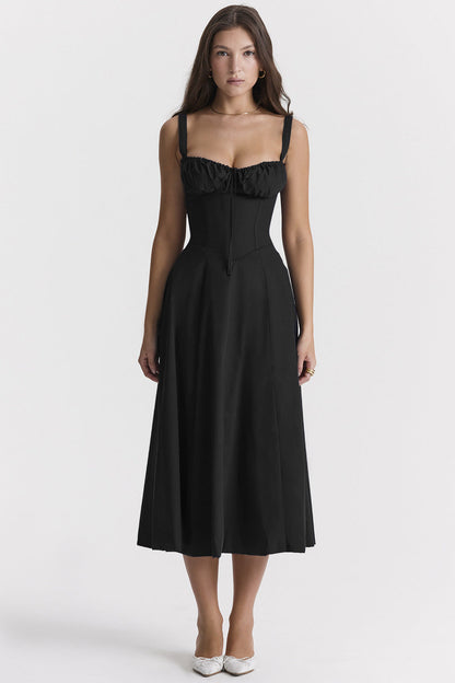 Celeste Corset Midi Dress