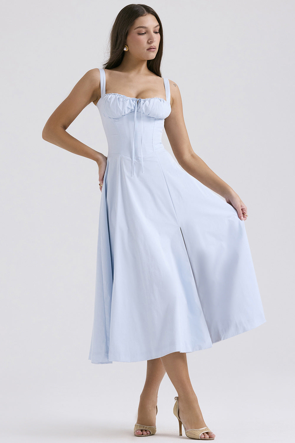 Celeste Corset Midi Dress