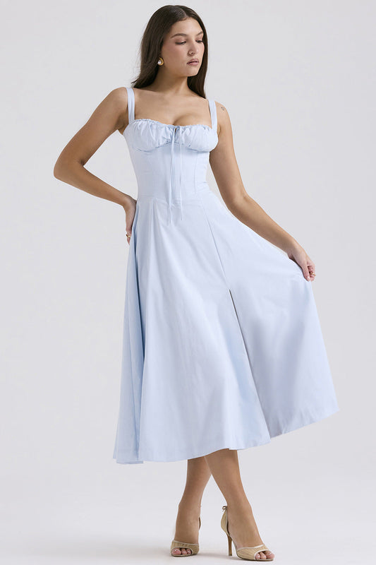 Celeste Corset Midi Dress
