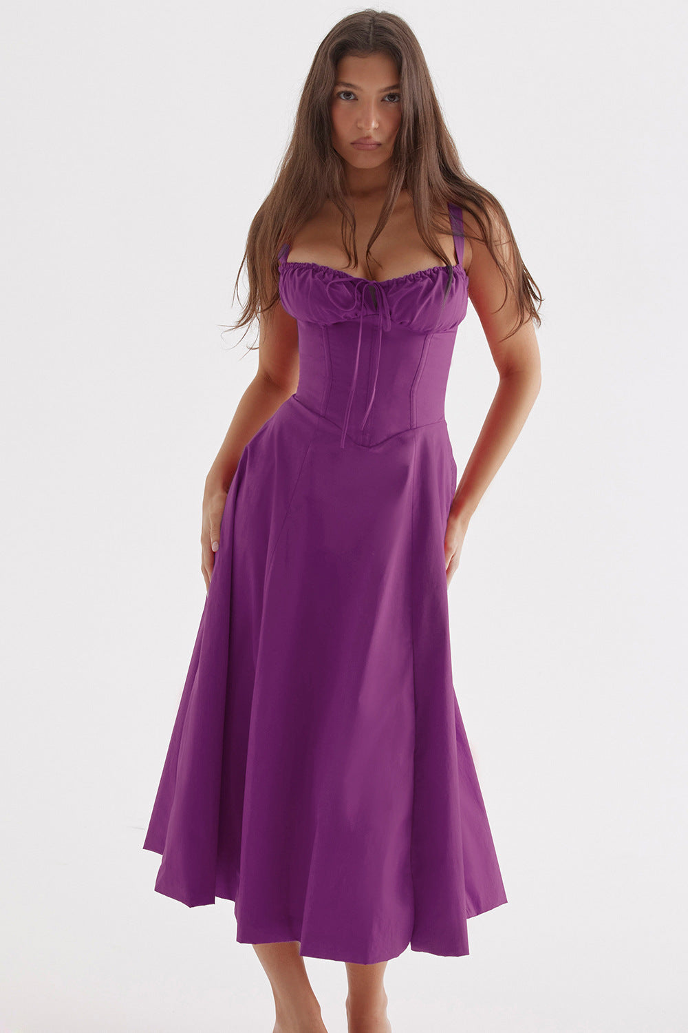Celeste Corset Midi Dress