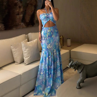 LIVARA™ – Classy Ruffle Hem Mermaid Dress