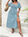 CLAIRE™ - Elegant Floral Maxi Dress