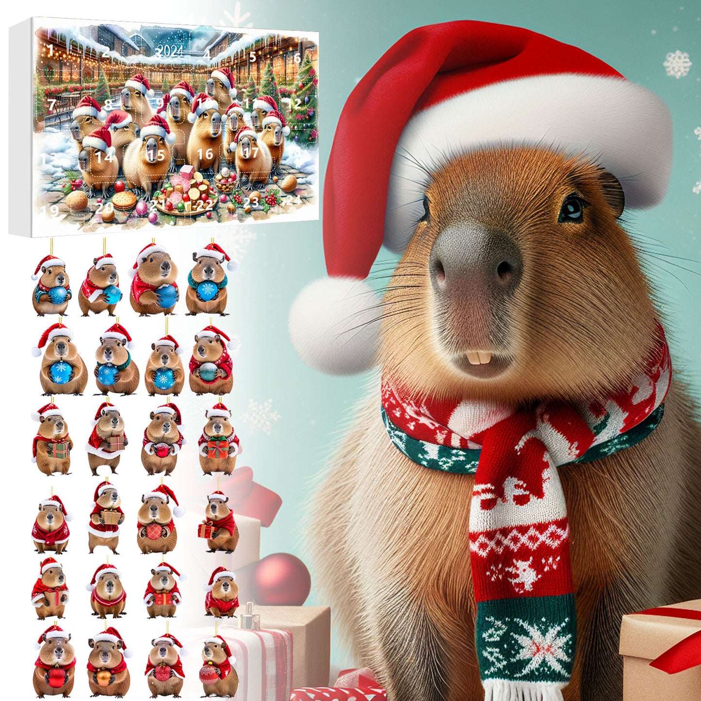 Capybara Advent Calendar