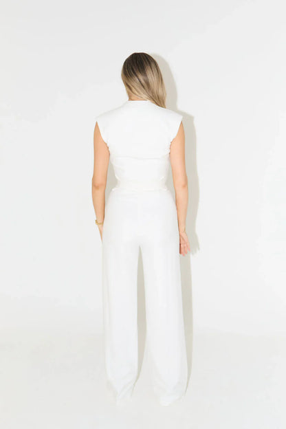 Valencia Silhouette Jumpsuit