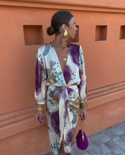 KATHY™ – Elegant Midi Dress