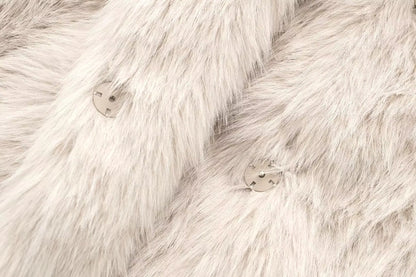 VALÉRIA Faux Fur Coat